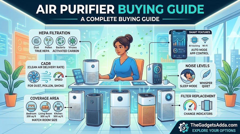 Air Purifier Buying Guide