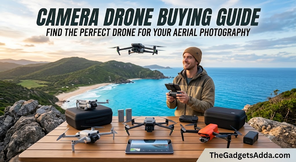 Camera Drone Buying Guide