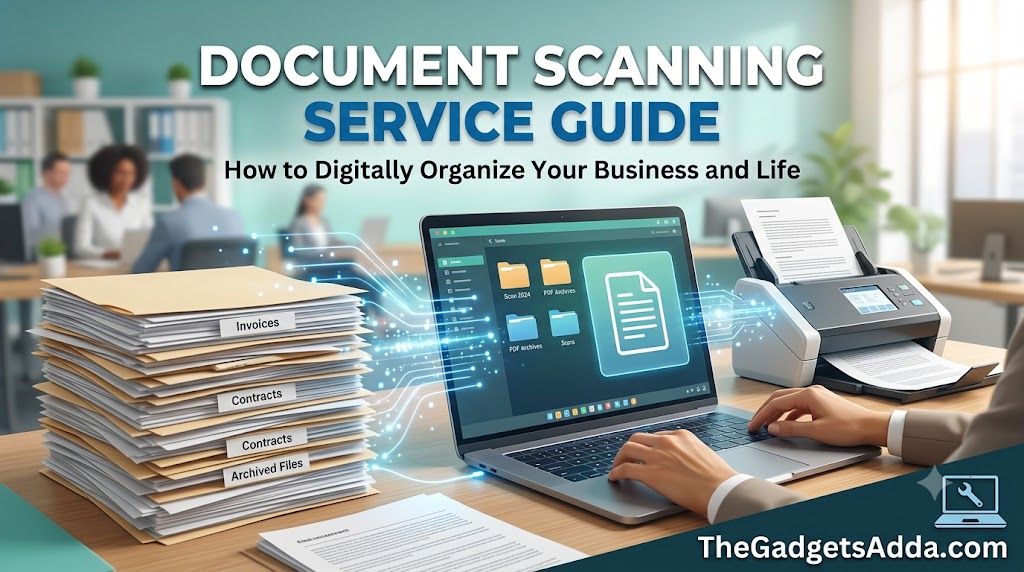 Document Scanning Service Guide
