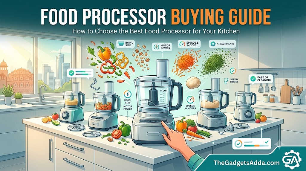 Food Processor Buying Guide