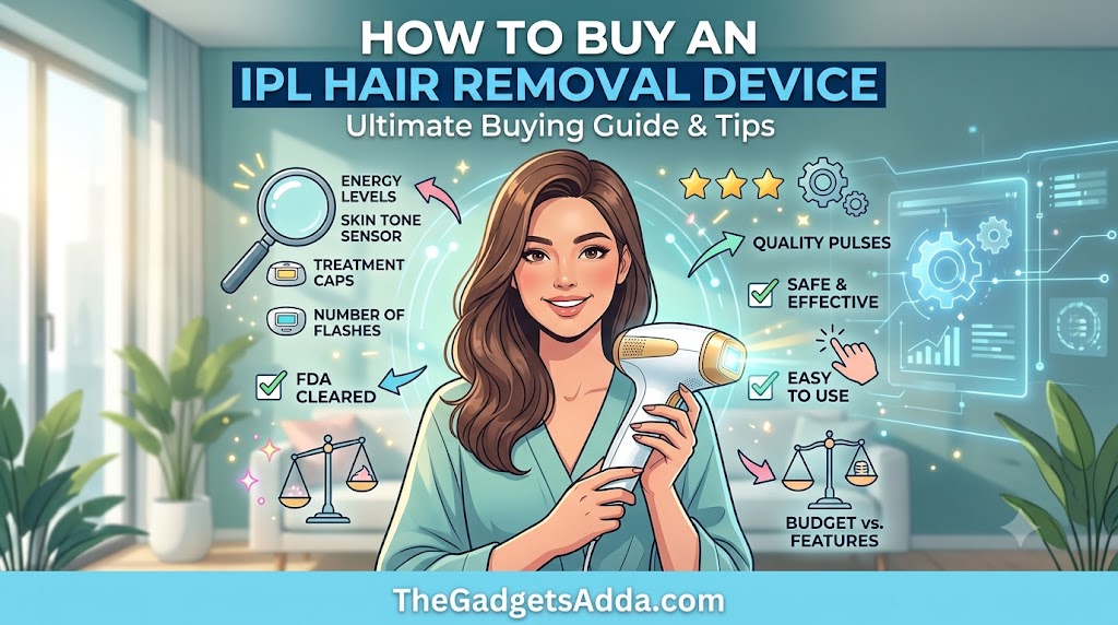 How to Buy an IPL Hair Removal Device