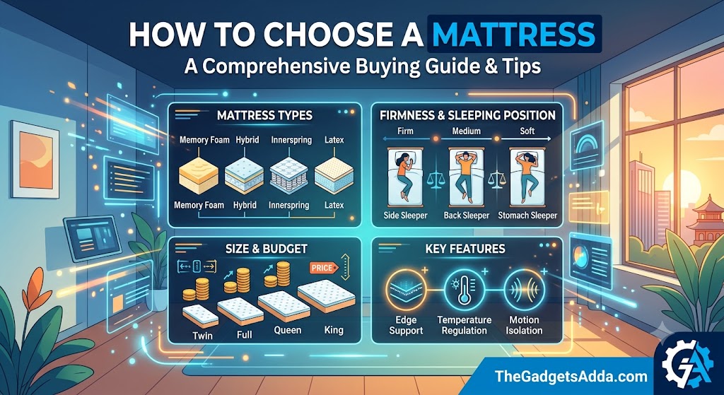 How to Choose a Mattress