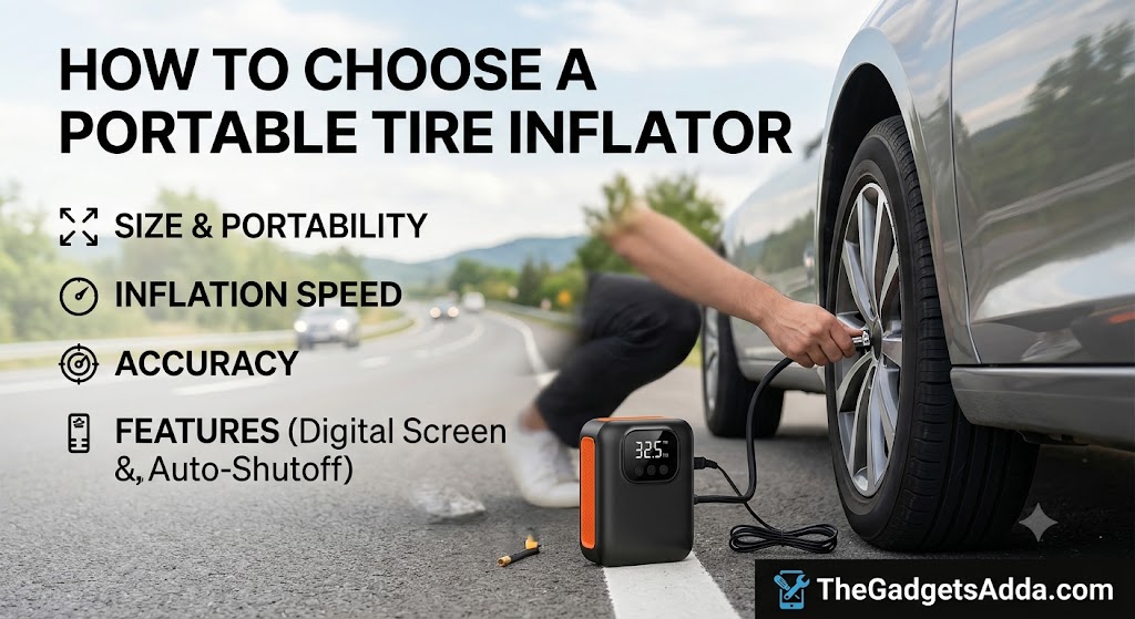 How to Choose a Portable Tire Inflator