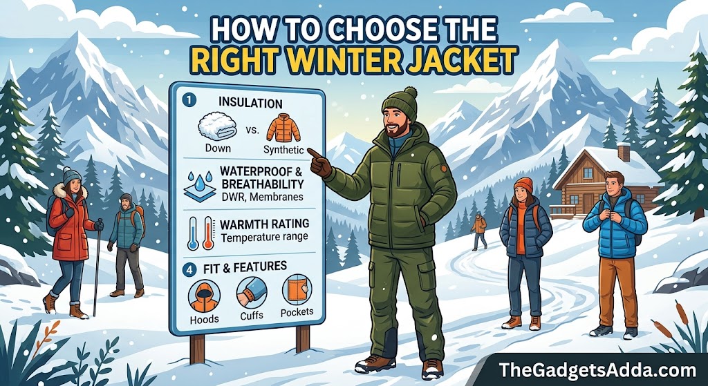 How to Choose the Right Winter Jacket