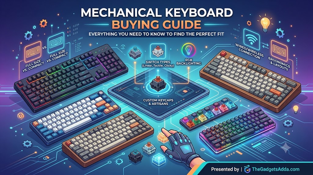 Mechanical Keyboard Buying Guide