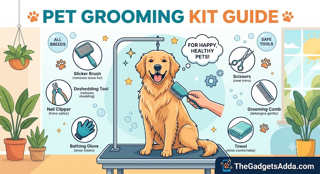 Pet Grooming Kit Guide