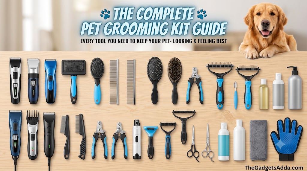 The Complete Pet Grooming Kit Guide