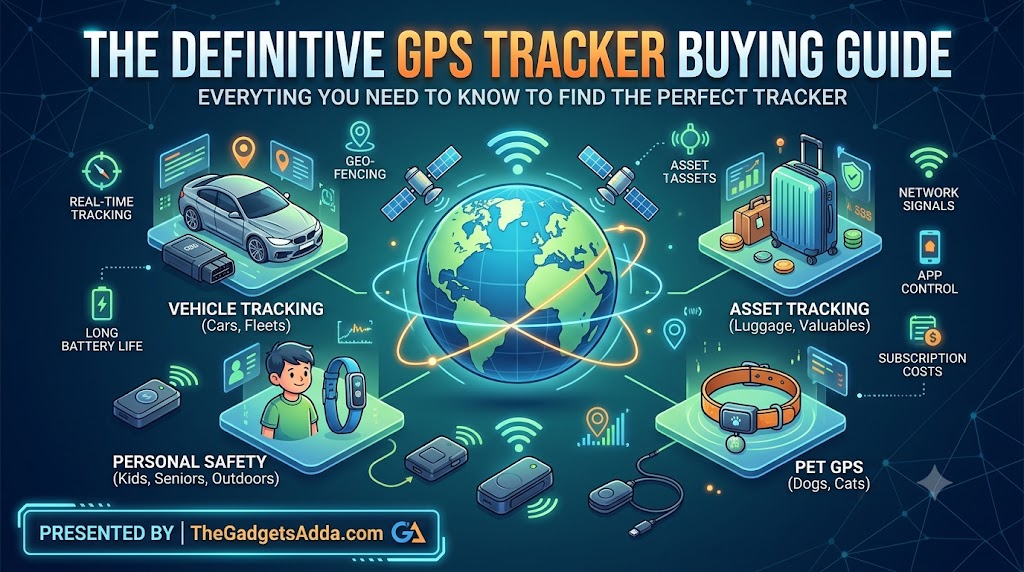 The Definitive GPS Tracker Buying Guide