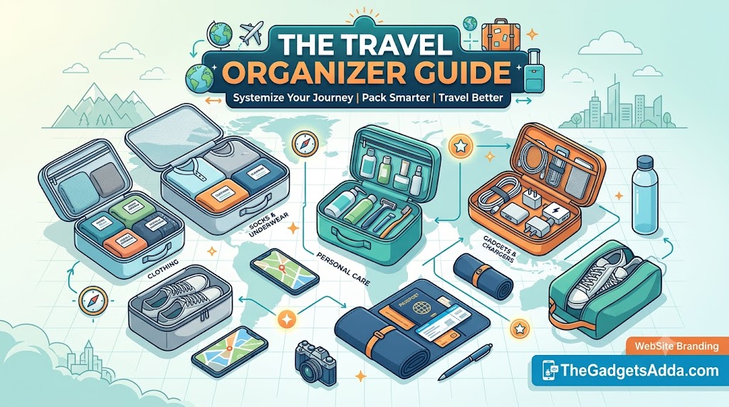 The Travel Organizer Guide
