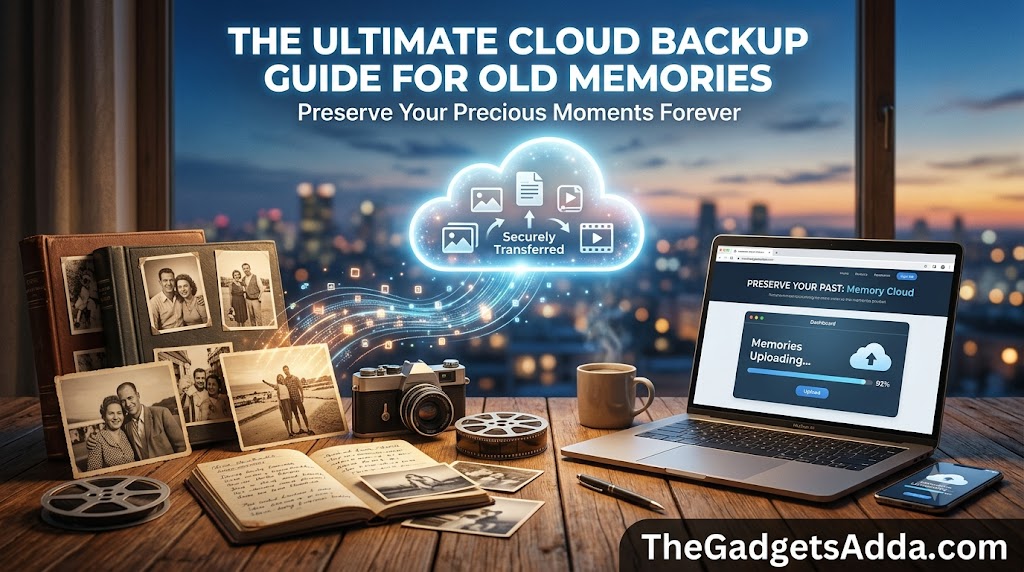The Ultimate Cloud Backup Guide for Old Memories