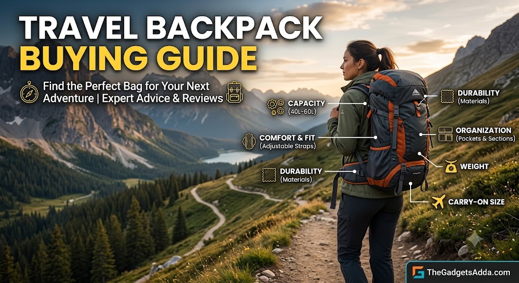 Travel Backpack Buying Guide