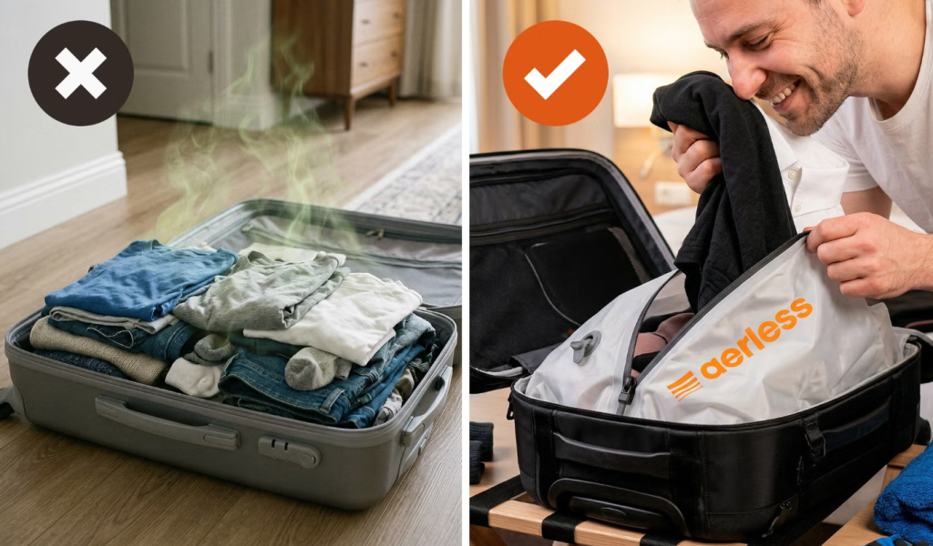 Aerless Review 2026: Does This Compression Bag System Actually Deliver? 9 Aerless Features