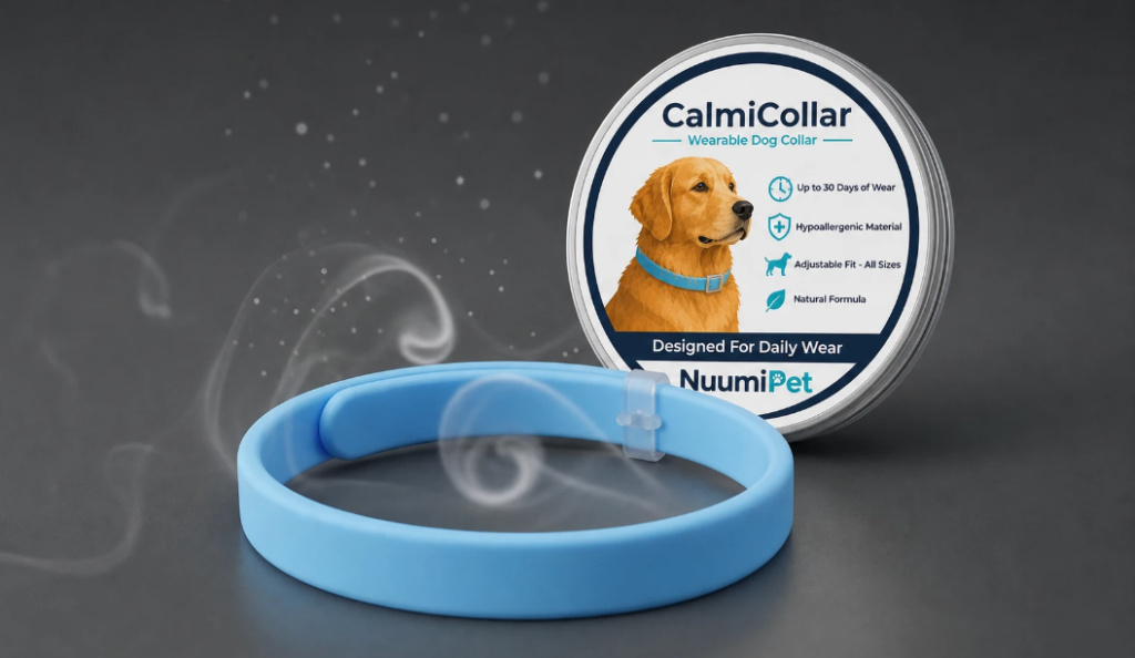 CalmiCollar Dog Calming Collar Review 2026: What the Evidence Really Shows 3 CalmiCollar