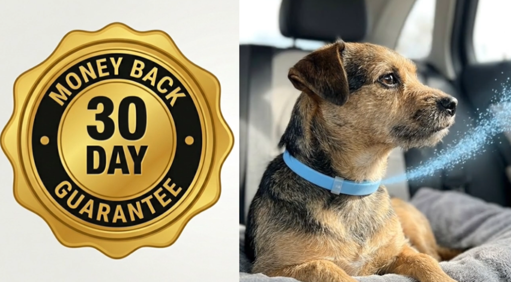 CalmiCollar Dog Calming Collar Review 2026: What the Evidence Really Shows 10 CalmiCollar Money Back Guarntee