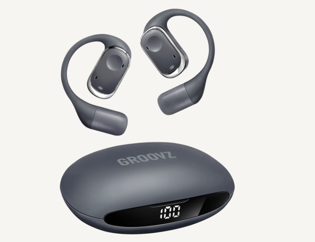 Groovz Plus Open Ear Headphones Advantages