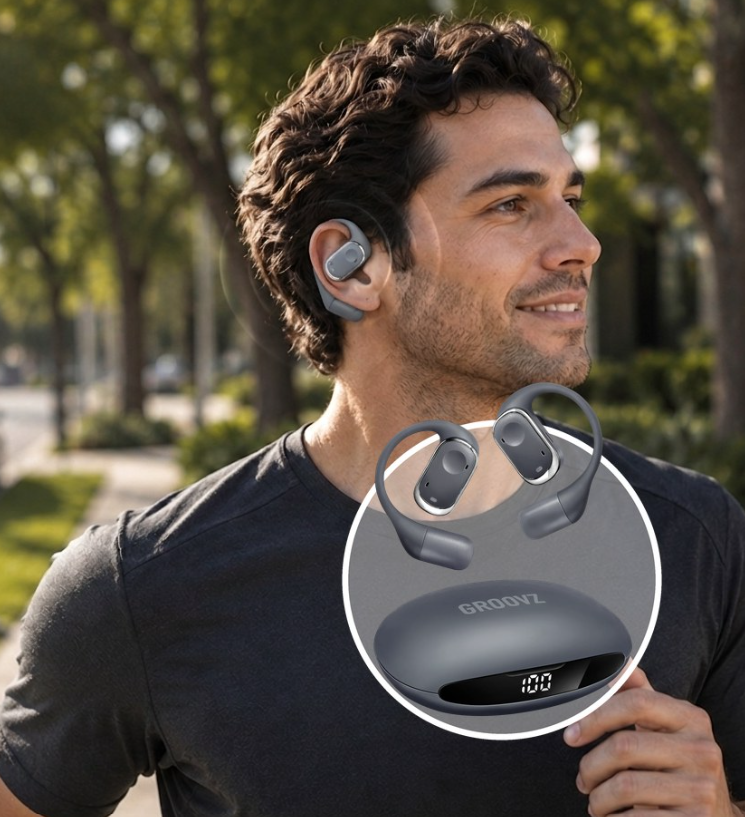 Groovz Plus Open Ear Headphones Review