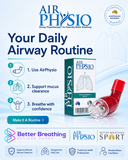 AirPhysio Review 2026: How It Works, Price, Pros, Cons & Alternatives 5 How To Use Airphysio