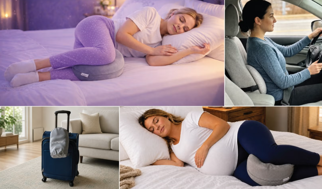 KneNest Knee Pillow Review 2026: Does This Knee Pillow Worth It? 6 How To Use KneNest Knee Pillow