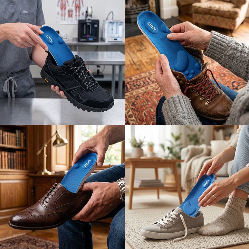 Liftly Insoles Review 2026: Honest Pros, Cons & Price Guide 8 How To Use Liftly