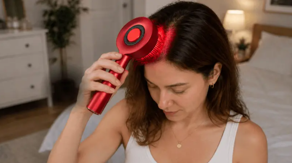 How To Use Rovay Red Light Brush