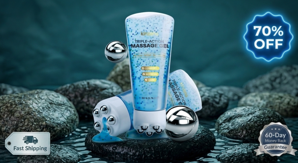 Kinzeno Magnetic Gel Roller Review