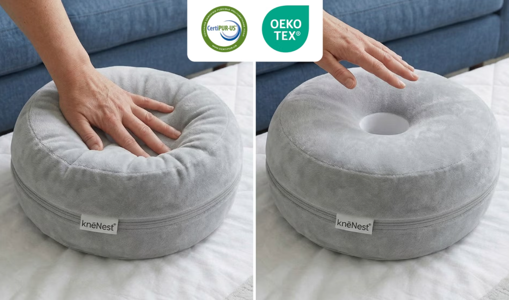 KneNest Knee Pillow Review 2026: Does This Knee Pillow Worth It? 4 KneNest Knee Pillow