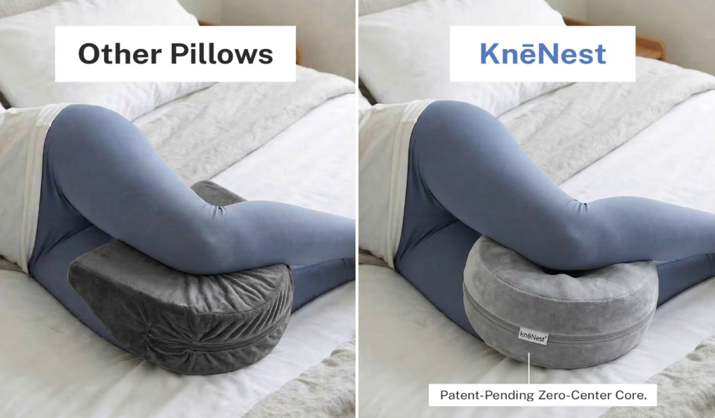 KneNest Knee Pillow Review 2026: Does This Knee Pillow Worth It? 10 KneNest Knee Pillow Advantages