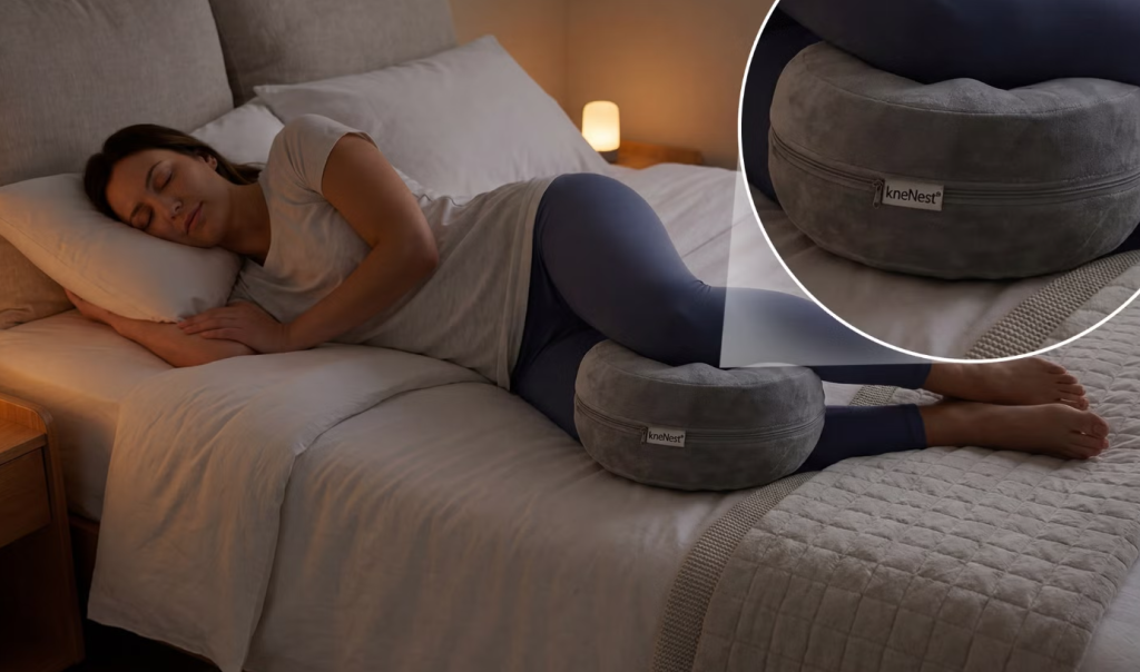 KneNest Knee Pillow Review