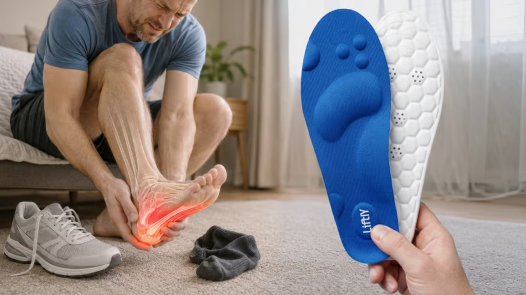 Liftly Insoles Review