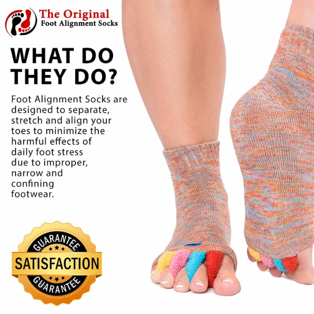 My Happy Feet Socks Review: What They Do, What They Don’t, and Whether They’re Worth Considering 6 My Happy Feet Socks Features