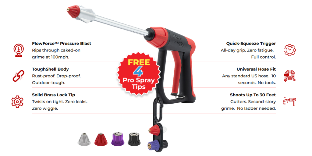 Pocket Hose Arrow Sprayer Review 2026: What It Really Does and Whether It Is Worth Buying 11 Pocket Hose Arrow Main Features