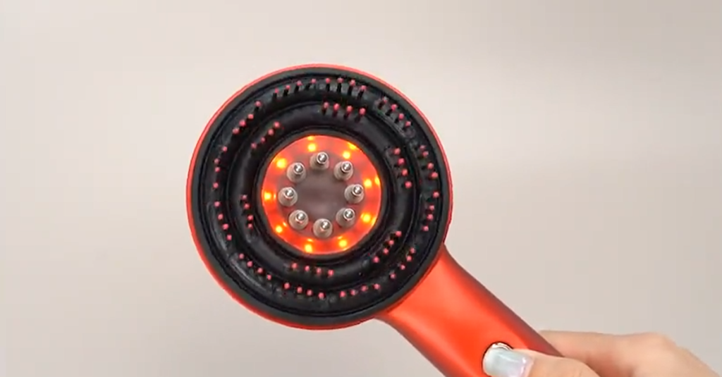 Rovay Red Light Brush