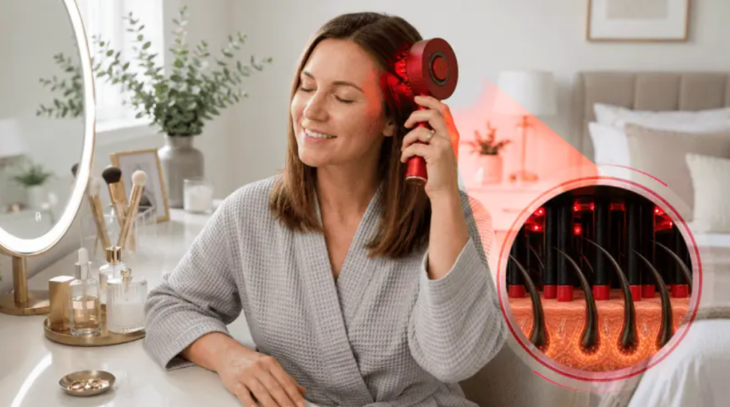 Rovay Red Light Brush Benefits