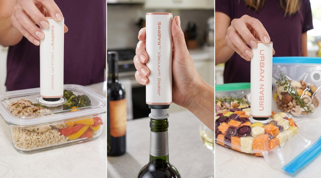 SealPro Vacuum Sealer Features