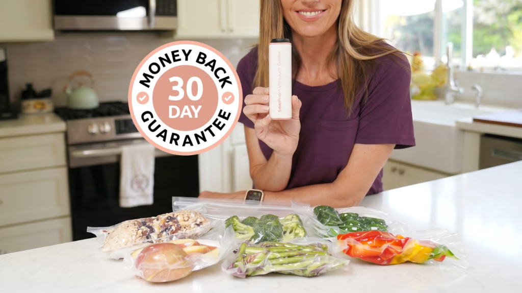 SealPro Vacuum Sealer Money Back Guarntee