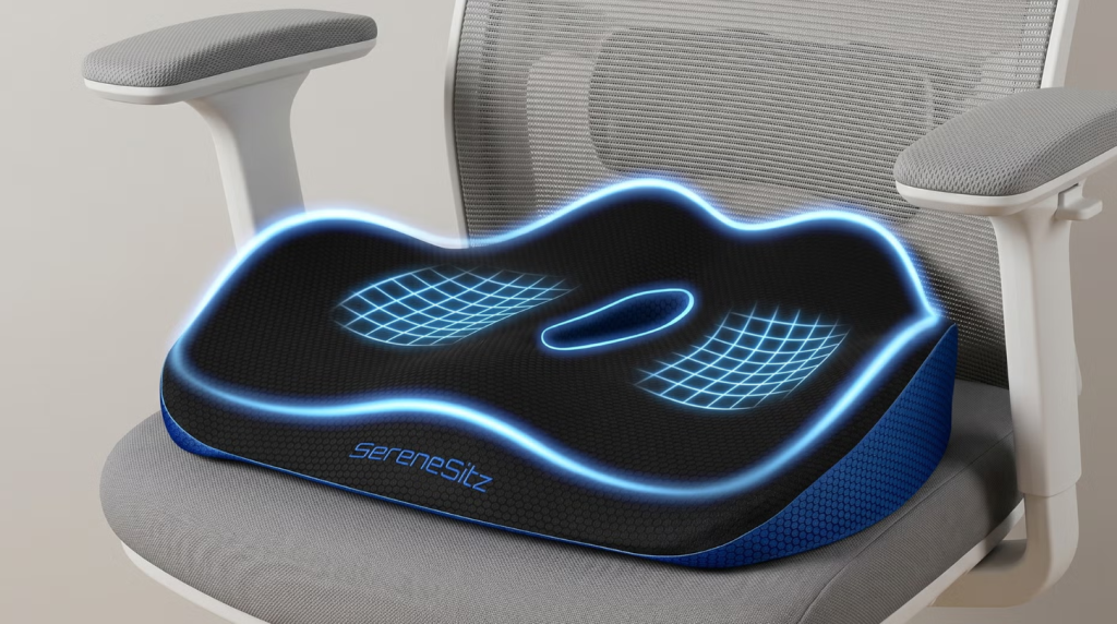 Serenesitz Seat Cushion Review 2026: Does This Memory Foam Seat Cushion Worth It? 4 Serenesitz