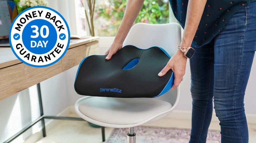 Serenesitz Seat Cushion Review 2026: Does This Memory Foam Seat Cushion Worth It? 11 Serenesitz Money Back Guarntee