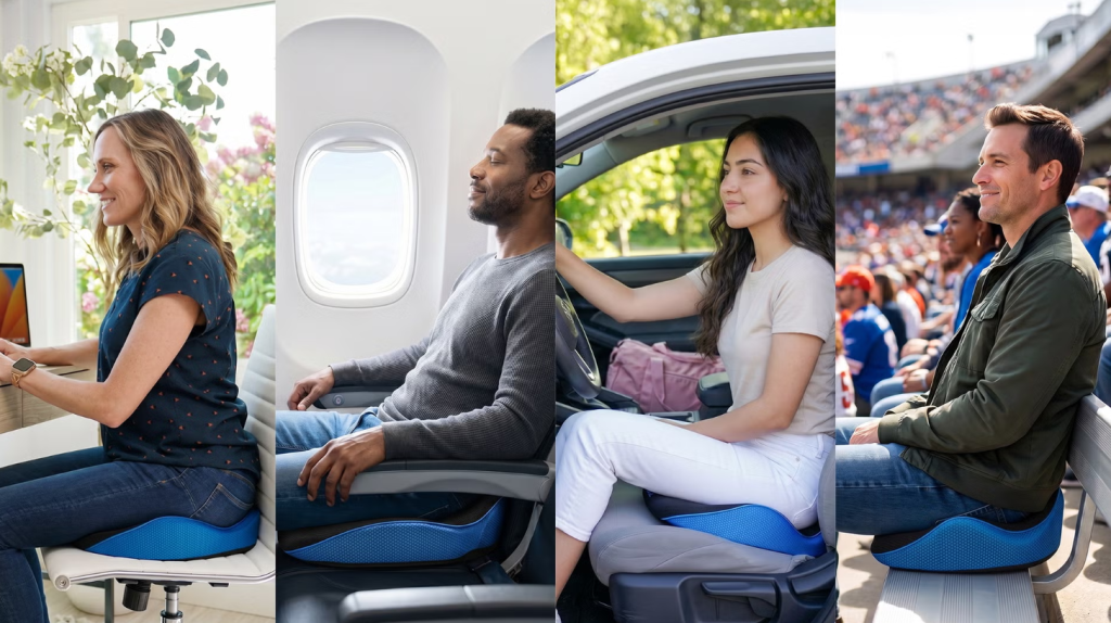 Serenesitz Seat Cushion Review 2026: Does This Memory Foam Seat Cushion Worth It? 6 Serenesitz Uses