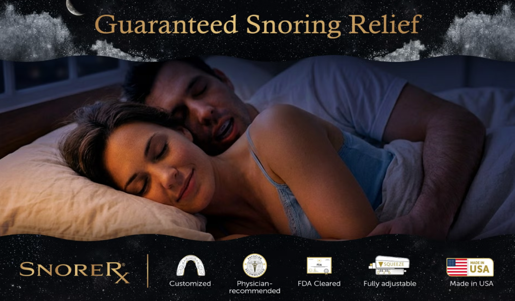 SnoreRx Review 2026: Does This Anti-Snoring Mouthpiece Worth It? 7 SnoreRX Features