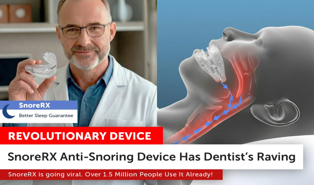SnoreRX Review