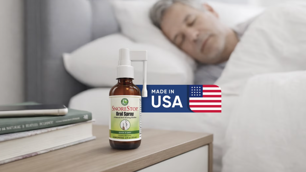 SnoreStop Review 2026: Does This Anti-Snoring Oral Spray Actually Work? 11 SnoreStop Benefits