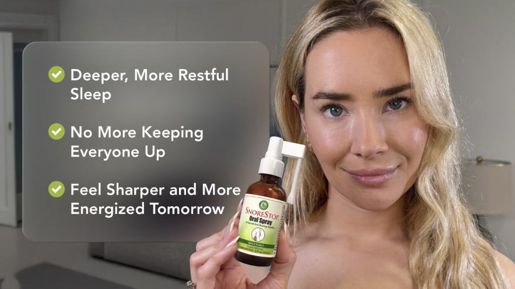 SnoreStop Review 2026: Does This Anti-Snoring Oral Spray Actually Work? 7 SnoreStop Features