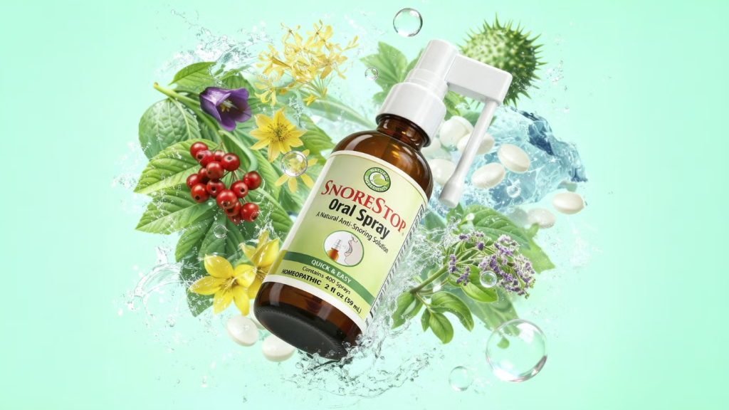 SnoreStop Review 2026: Does This Anti-Snoring Oral Spray Actually Work? 9 SnoreStop Ingredients