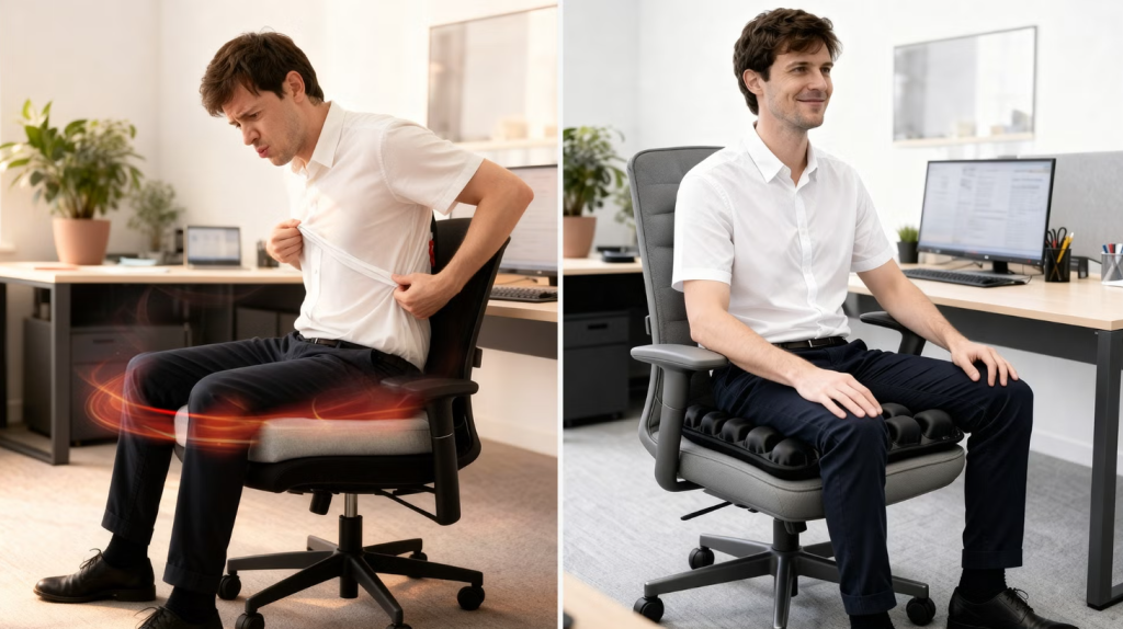Sondur Travel Cushion Advantages