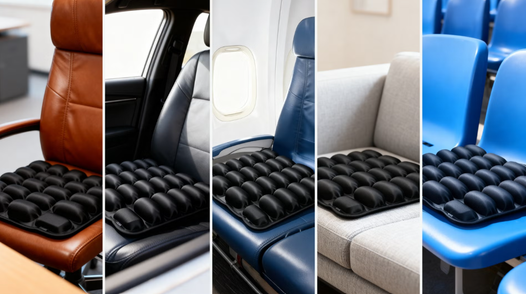 Sondur Travel Cushion Uses