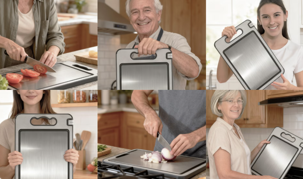 TIBO Titanium Cutting Board Review 2026: Does This Dual-Sided Cutting Board Worth It? 8 TIBO Titanium Cutting Board Customer Reviews
