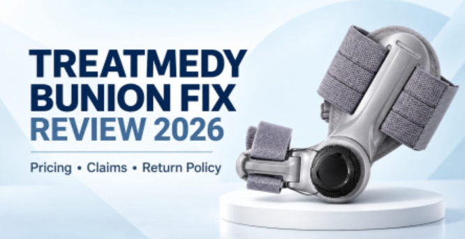 Treatmedy Bunion Fix Review