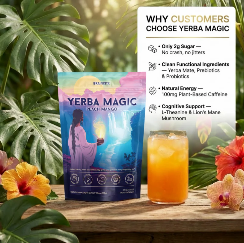Yerba Magic Review 2026: Does This Instant Tea Powder Worth It? 11 Yerba Magic Benefits
