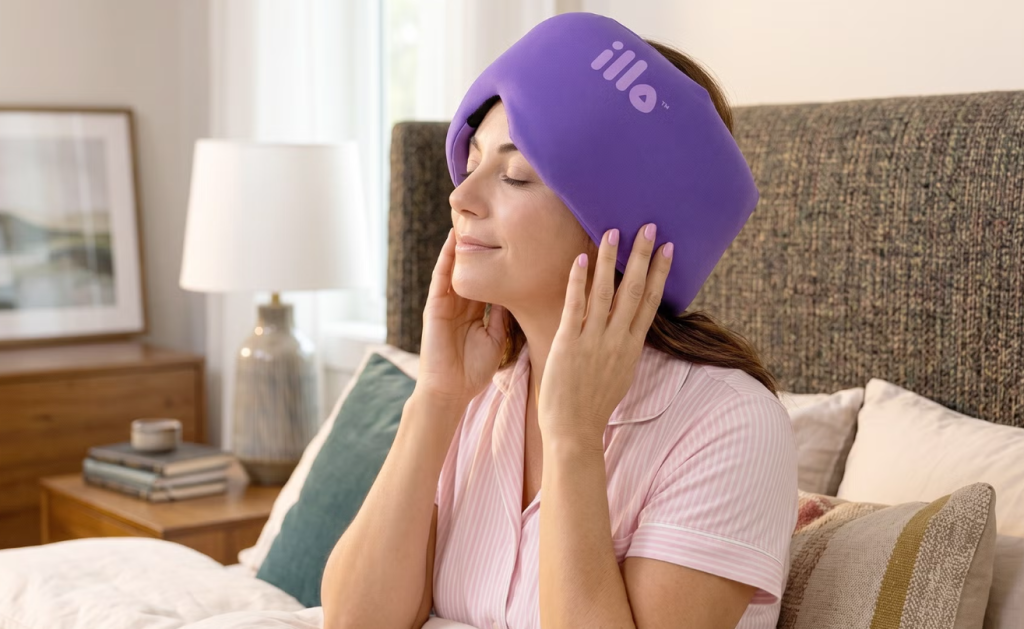 illo Review 2026: Does This Wearable Pillow Sleep Mask Worth It? 4 illo