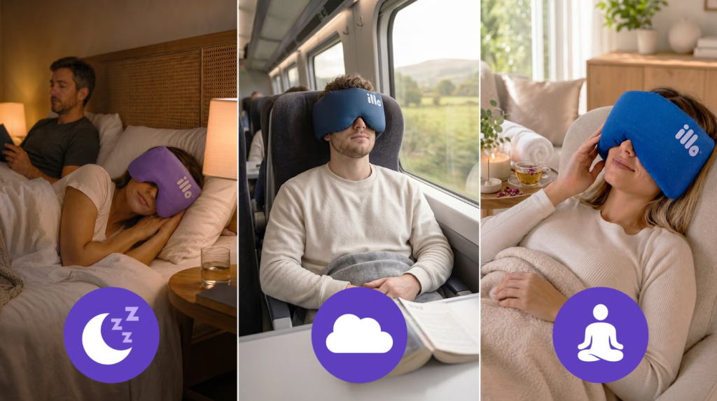 illo Review 2026: Does This Wearable Pillow Sleep Mask Worth It? 6 illo Uses